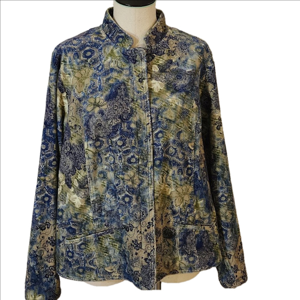 CJ BANKS JEAN JACKET